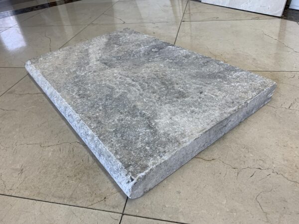 Silver 16x24 Travertine Pool Coping 6