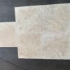 Ivory Tumbled 16x16 Travertine Tile 0