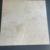 Ivory 18x18 Tumbled Travertine Tile 5