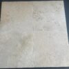 Ivory 18x18 Tumbled Travertine Tile 4