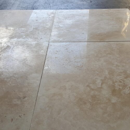 Alabastrino Ivory 18x18 Polished Travertine Tile 0