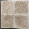 Walnut 18x18 Brushed/Chiseled Travertine Tile 1