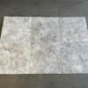 Silver Filled & Honed 18x18 Travertine Tile 2