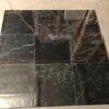 Nero Marquina 18x18 Black Polished Marble Tile 3