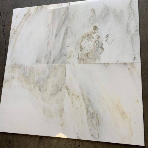 Calacatta Sunset Polished 18x18 Marble Tile 0