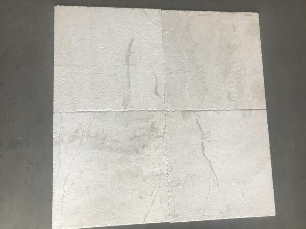 Golden Sand 18x18 Brushed Marble Tile 6