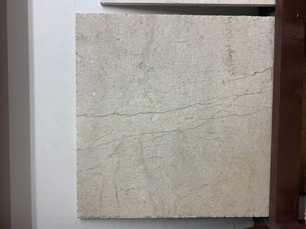 Golden Sand 18x18 Brushed Marble Tile 7