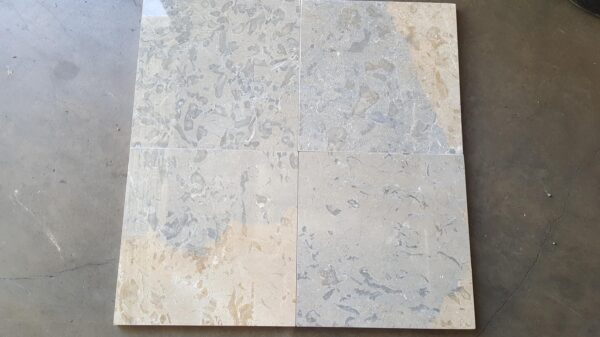 Azul Pietra Polished 18x18 Marble Tile 3