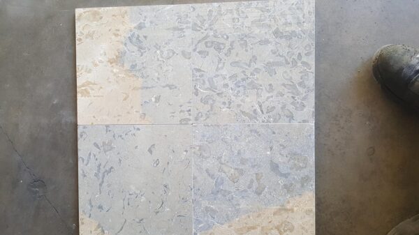 Azul Pietra Polished 18x18 Marble Tile 2