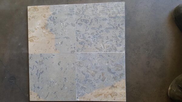 Azul Pietra Polished 18x18 Marble Tile 4