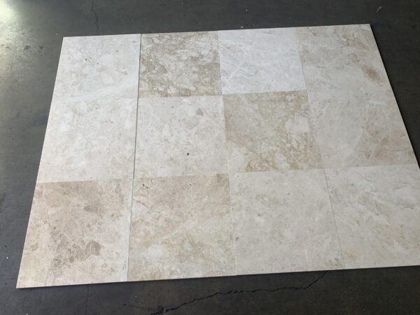 Cappucino Polished 18x18 Marble Tile 0