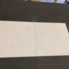 Polar White 18x18 Honed Marble Tile 3