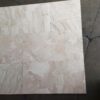 Breccia Bianco Honed 18x18 Marble Tile 8