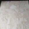 Breccia Bianco Honed 18x18 Marble Tile 7