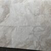 Breccia Bianco Honed 18x18 Marble Tile 6