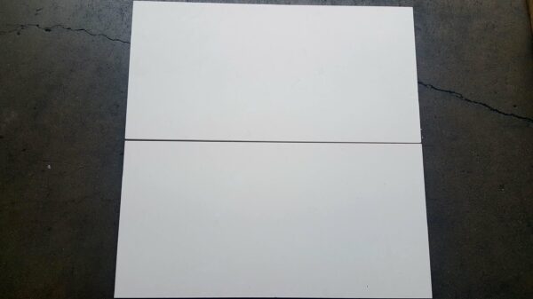 Euro White 18x36 Honed Limestone Tile 2