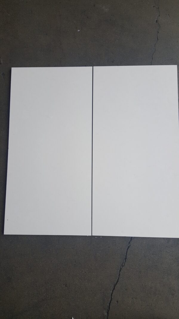 Euro White 18x36 Honed Limestone Tile 1