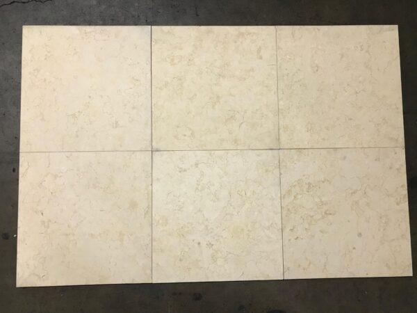 Sunny Gold 18x18 Honed Limestone Tile