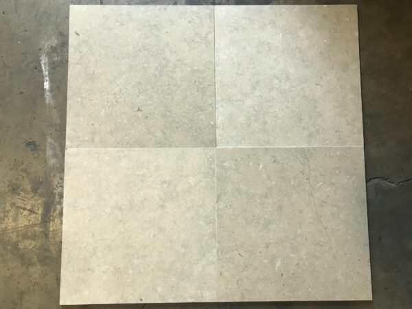 Lagos Azul 18x18 Honed Limestone Tile 4