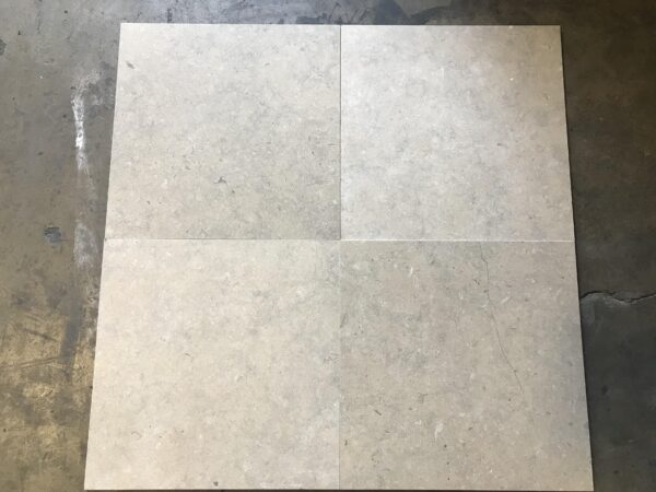 Lagos Azul 18x18 Honed Limestone Tile 1