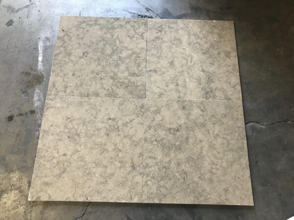 Lagos Azul 18x18 Honed Limestone Tile 0