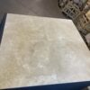 Ivory 24x24 Honed Travertine Tile 1