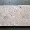 Walnut 24x24 Tumbled Pavers Travertine Paver 3