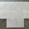 Graphite 12x24 Gray Antiqued (Brushed) Limestone Tile 3