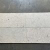 Graphite 12x24 Gray Antiqued (Brushed) Limestone Tile 8