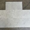 Graphite 12x24 Gray Antiqued (Brushed) Limestone Tile 5