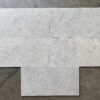 Graphite 12x24 Gray Antiqued (Brushed) Limestone Tile 0