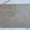 Graphite 12x24 Gray Antiqued (Brushed) Limestone Tile 6