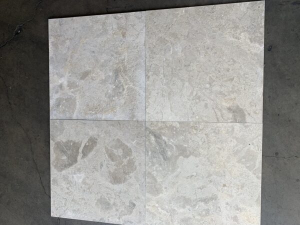 Golden Sand 24x24 Brushed Marble Tile 5