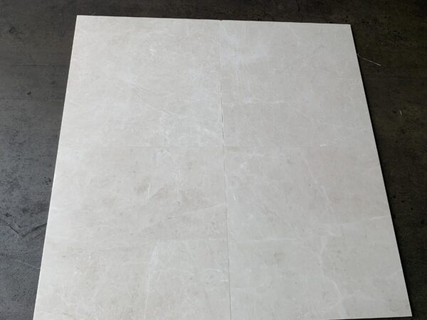 Botticino Polished 24x24 Marble Tile 1