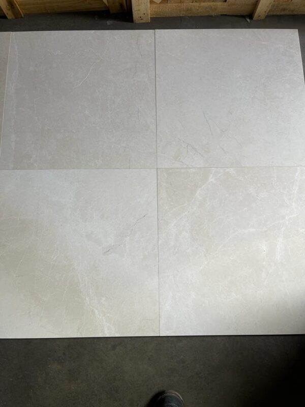 Botticino Polished 24x24 Marble Tile 2