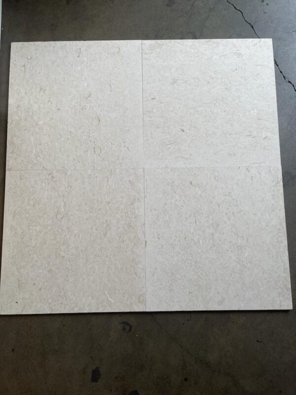 Cardinal Beige Honed 24x24 Limestone Tile 3