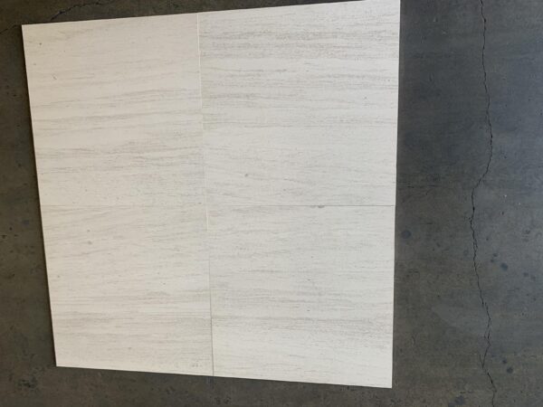 Mocha Cream 24x24 Honed Limestone Tile 3