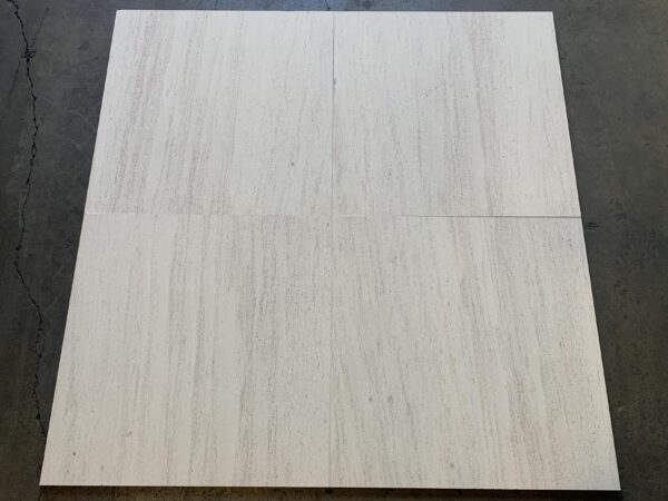 Mocha Cream 24x24 Honed Limestone Tile 1