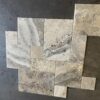 Philadelphia Versailles Pattern Brushed/Chiseled Travertine Tile 7