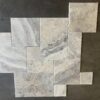 Philadelphia Versailles Pattern Brushed/Chiseled Travertine Tile 2