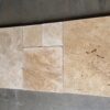 Walnut Pattern Tumbled Pavers Travertine Paver 4