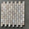 Noce Mosaic Tumbled Travertine 7