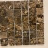 Emperador Dark Polished Marble Mosaic 2