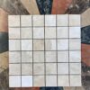 Breccia Bianco Mosaic Polished Marble 0