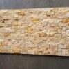 Golden Sienna Mosaic Yellow Splift-Face Travertine 7