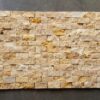 Golden Sienna Mosaic Yellow Splift-Face Travertine 6