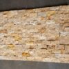 Golden Sienna Mosaic Yellow Splift-Face Travertine 8