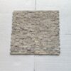 Silver Split Face Travertine Mosaic 6