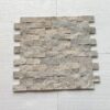 Silver Split Face Travertine Mosaic 6