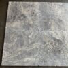 Silver Tumbled 18x18 Travertine Tile 2